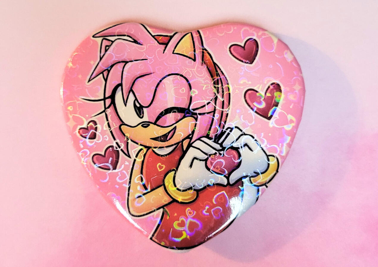 Rose Button Rose Button