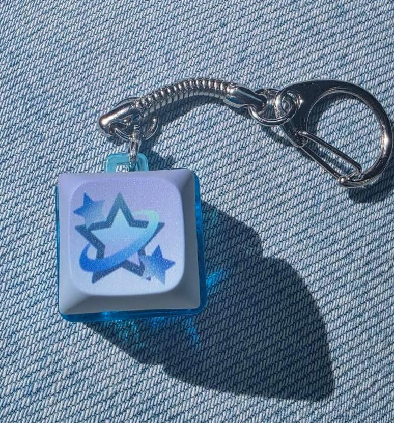 Star keycap