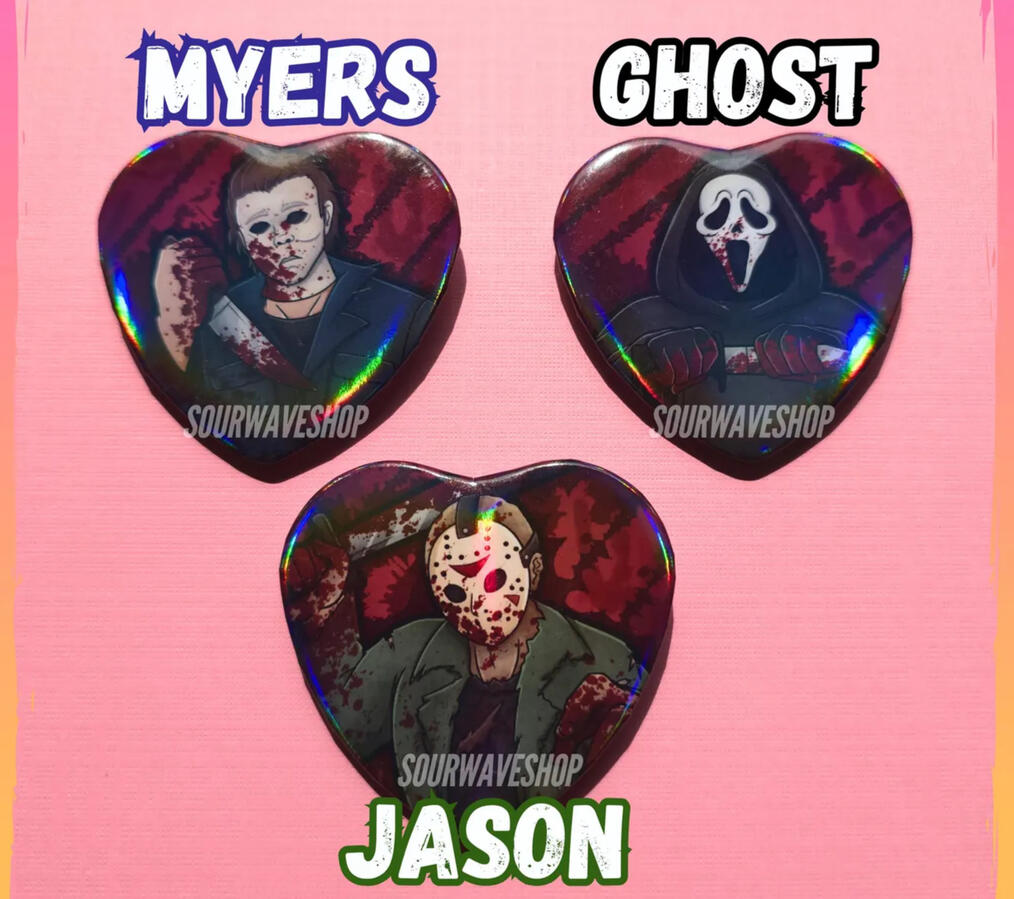 Slasher buttons