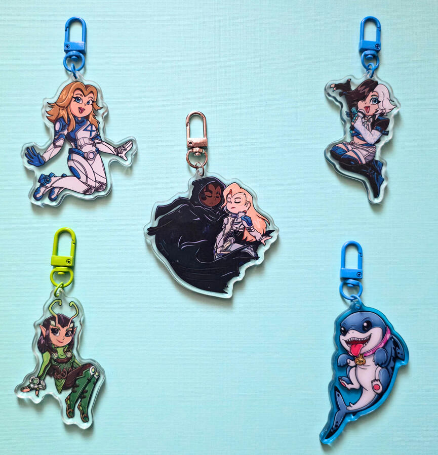 MR charms MR charms