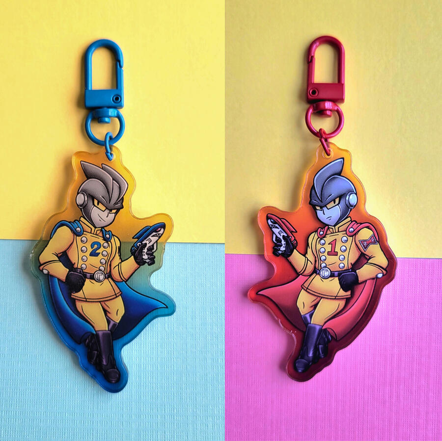 Gamma 1 & 2 charms